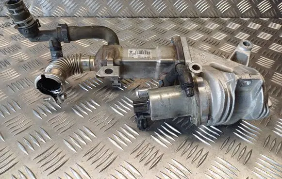 Renault Scenic II - Grand scenic II EGR valve cooler 8200360566A 70007506 3129004
