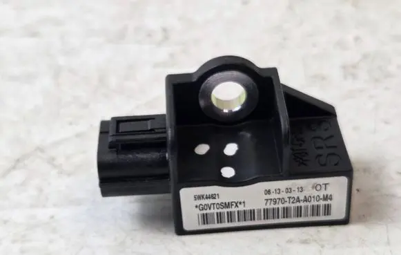Honda CR-V Airbag deployment crash/impact sensor 5WK44621 G0VT0SMFX1 77970T2AA010M4