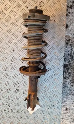 Volkswagen Polo III 6N 6N2 6NF Front shock absorber with coil spring