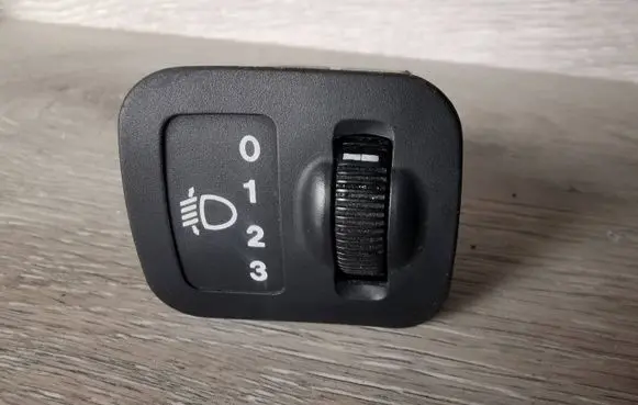Honda Accord Headlight level height control switch