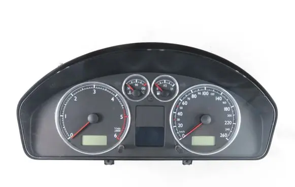 Volkswagen Sharan Speedometer (instrument cluster) YM2110849ABD 7M3920820H
