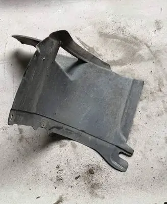 Volkswagen Golf VI Front wheel arch liner splash guards 1K9805912