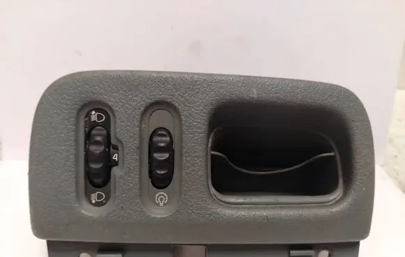 Renault Scenic I Headlight level height control switch 7700416950