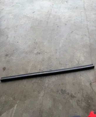 Engine compartment rubber