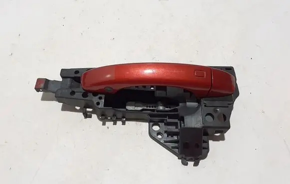 Rear door exterior handle