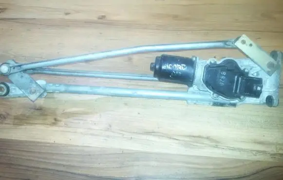 Honda Accord Front wiper linkage and motor