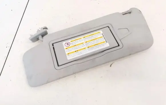 Mercedes-Benz C W204 Sun visor A2218173120