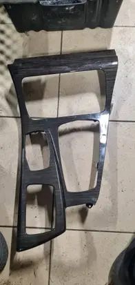 BMW 5 F10 F11 Center console decorative trim 9206381 2507 20110