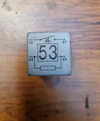Skoda Octavia Mk1 (1U) Other relay 141951253B 20240072