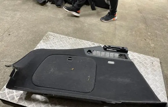 Audi A5 Sportback 8TA Trunk/boot side trim panel 8T8863879