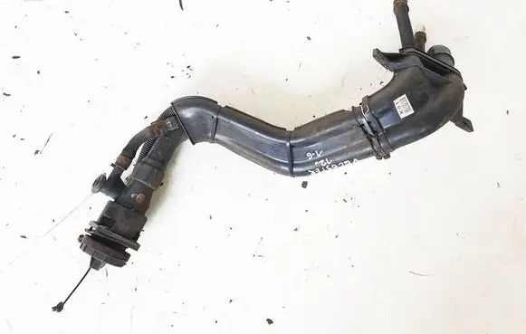 Hyundai Veloster Fuel tank filler neck pipe 