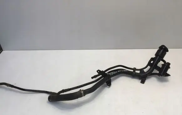 Fuel tank filler neck pipe