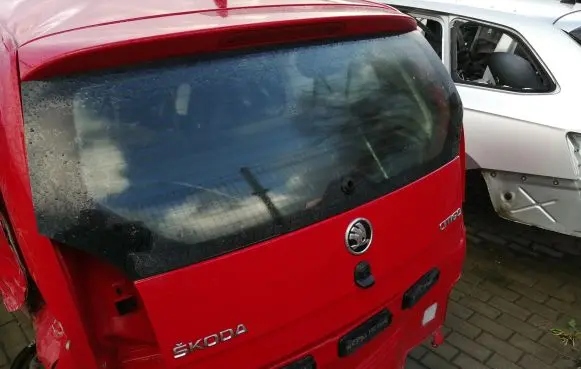 Skoda Citigo Tailgate/trunk/boot lid
