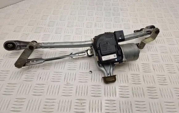 Peugeot 5008 II Front wiper linkage and motor 9824762480 3397022076