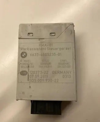BMW 5 F10 F11 Parking PDC control unit/module 6855235 66336855235 5DS00993022