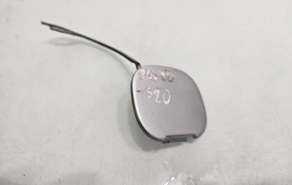 Volvo S80 Rear bumper row hook cap/cover 30655130