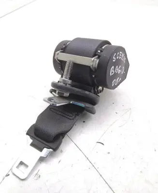 Renault Scenic II - Grand scenic II Third row seat belt 