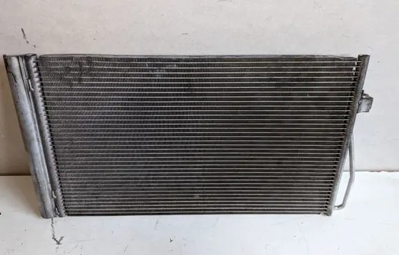 BMW 5 E60 E61 A/C cooling radiator (condenser)