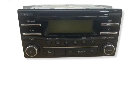 Nissan Note (E12) Radio/CD/DVD/GPS head unit 281853VV1A 97T0462700