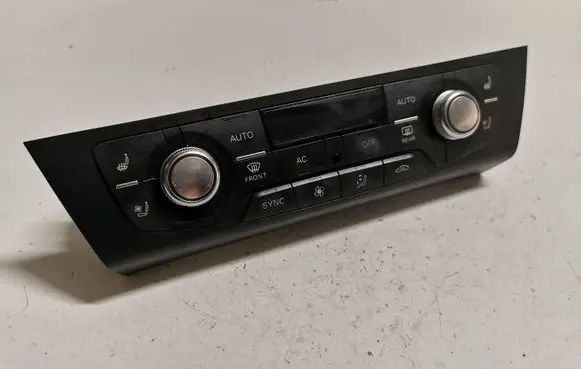 Audi A6 C7 Climate control unit 4G0820043L