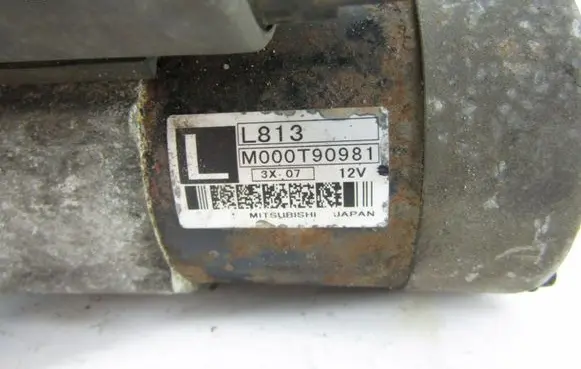 Mazda 6 Starter motor M000T90981