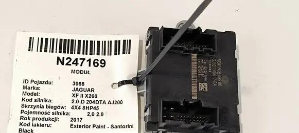 Door control unit/module