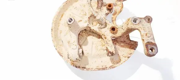 Rear wheel hub