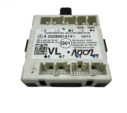 Mercedes-Benz S W222 Door control unit/module A2229001414 A2229015403