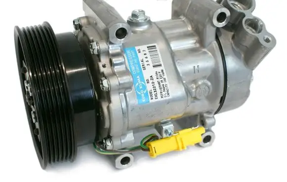 Renault Kangoo I Air conditioning (A/C) compressor (pump) 8200716562 2763000Q0D 2763000Q0N