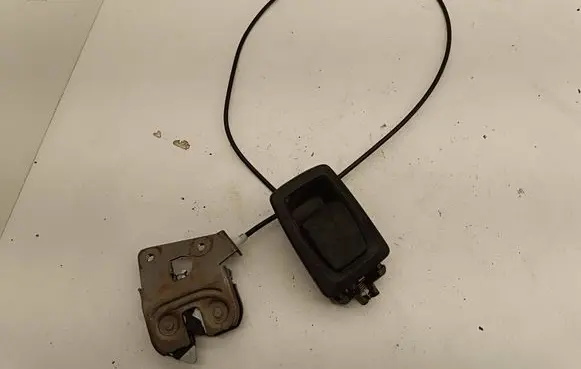 BMW 6 F06 Gran coupe Seat back rest lock catch 7221850 52107010