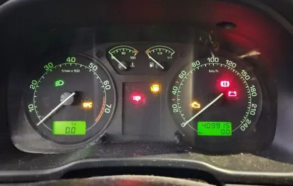 Skoda Octavia Mk1 (1U) Speedometer (instrument cluster) IMPRK1395760