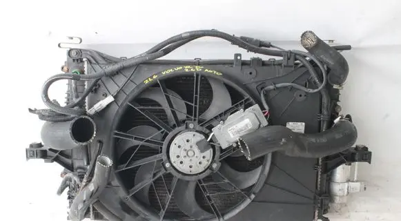 Bentley Flying Spur Radiator set 2005R