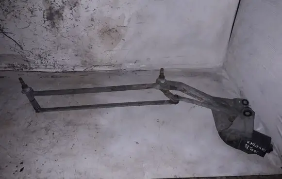 Renault Megane I Front wiper linkage and motor 3554902