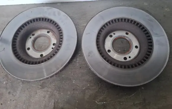 Front brake disc