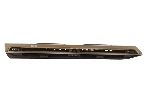 BMW iX Dash center air vent grill 64229490661 9490661