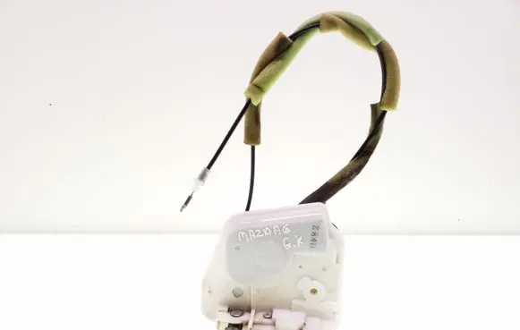 Mazda 6 Rear door lock