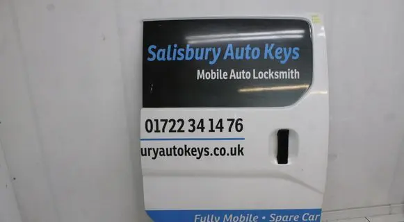 Nissan NV200 Rear door