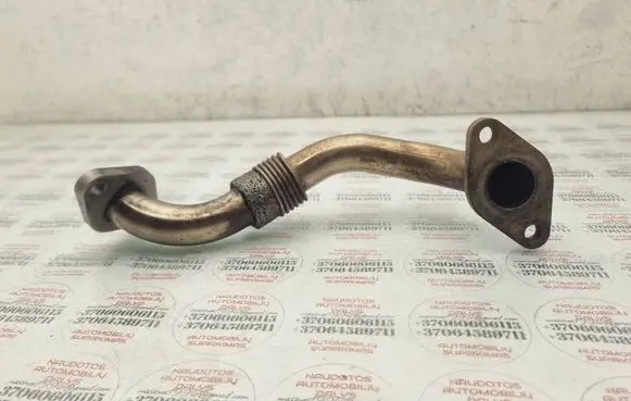 Seat Toledo II (1M) EGR valve line/pipe/hose 038131521J