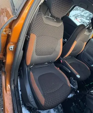 Renault Captur Front passenger seat 