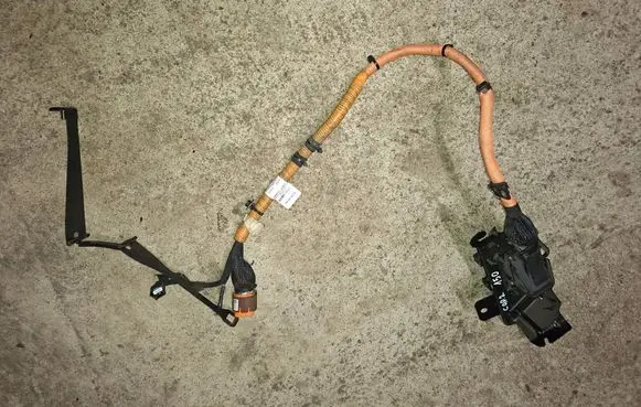 Renault Captur II Electric car charging cable 296951582R 000400 20995