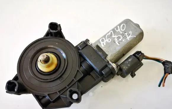 Fiat Stilo Front door window regulator motor 25020212vf 250202-12v-f