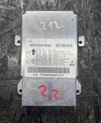 Mercedes-Benz E W212 Airbag control unit/module A2128200485 5WK43871