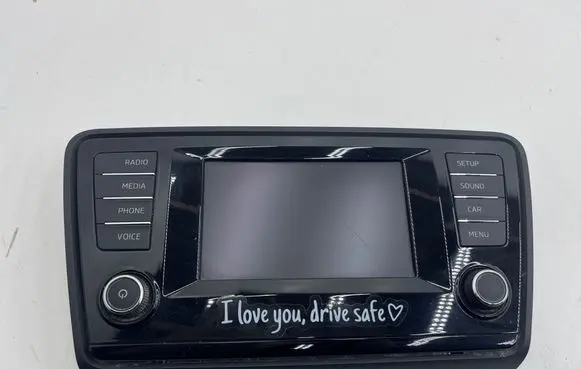 Skoda Octavia Mk3 (5E) Radio/CD/DVD/GPS head unit 5E0919605B