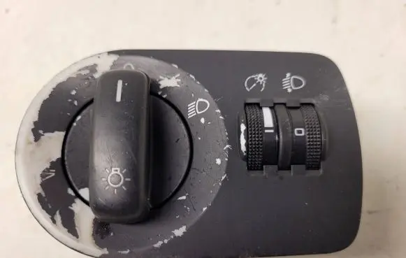 Audi A3 S3 8P Light switch 8P1941531A 04056701 8P0919094