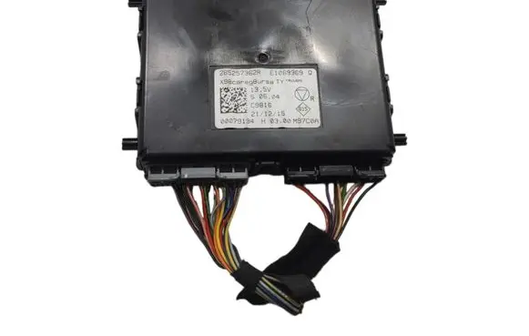 Renault Clio IV Headlight wiper switch 285257362R