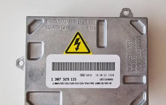 LED ballast control module