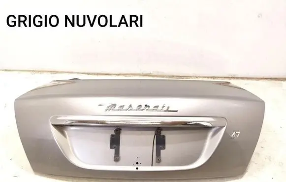 Maserati Quattroporte Tailgate/trunk/boot lid