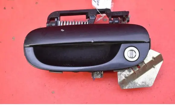 Peugeot 607 Front door exterior handle 98043202F