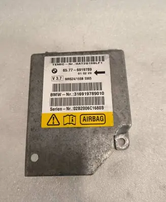 BMW 5 E39 Airbag control unit/module 6919789 316919789010 02B2006C1680S