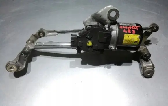 Smart ForTwo III C453 Front wiper linkage and motor